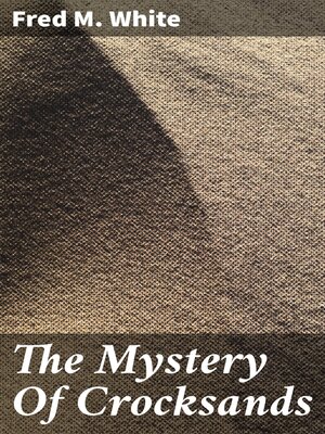cover image of The Mystery of Crocksands